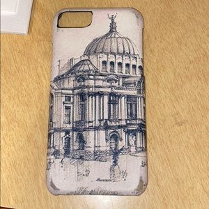 IPhone 6/6s/7/8 case with Palace of Fine Arts